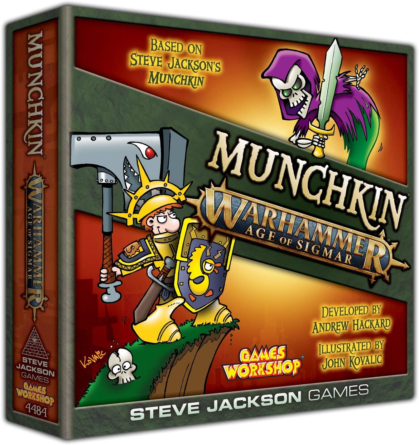 Munchkin : Warhammer Age of Sigmar